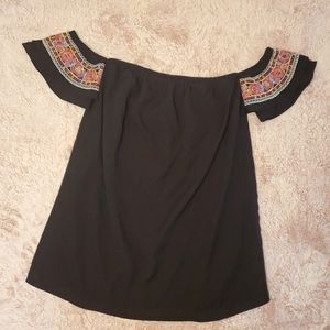 NWOT Black boutique dress